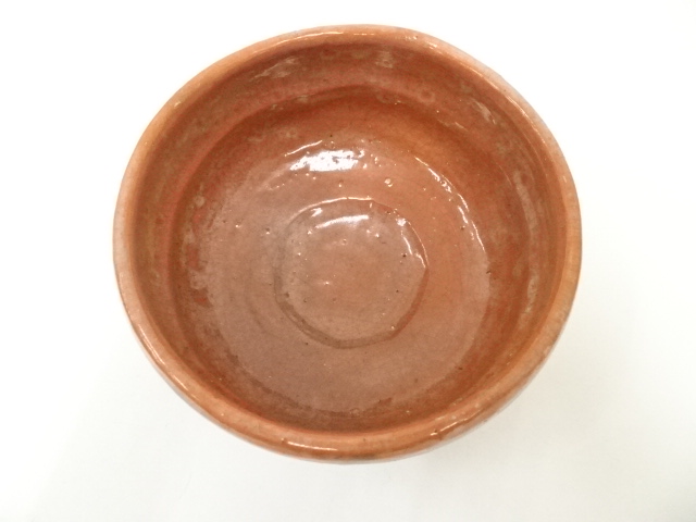 道具 ] - 道具 高台寺窯造 赤楽茶碗（箱付） | ネットショップ圭